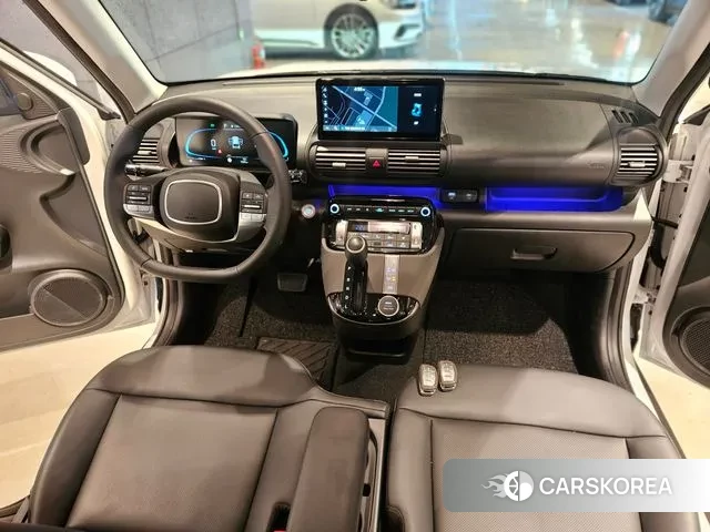 Hyundai The New Casper 2025 Белый двухцветный из Кореи, фото 2