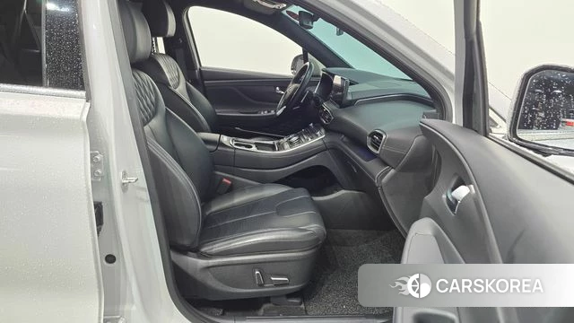 Hyundai The New Santa Fe 2020 Белый из Кореи, фото 2