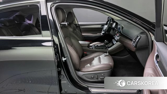 Hyundai Grandeur IG 2018 Черный из Кореи, фото 2