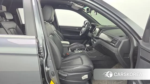 Ssangyong Rexton Sports 2020 Серый из Кореи, фото 2