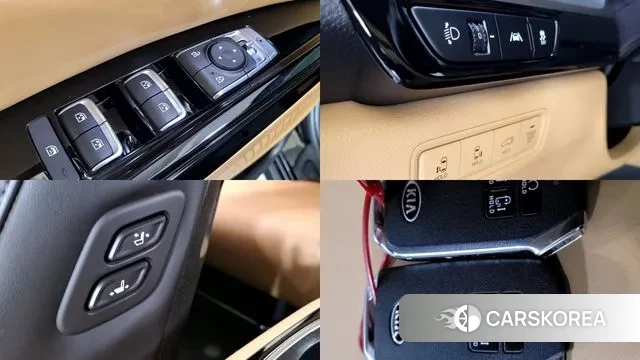 Kia Carnival 4th generation 2021 Черный из Кореи, фото 2