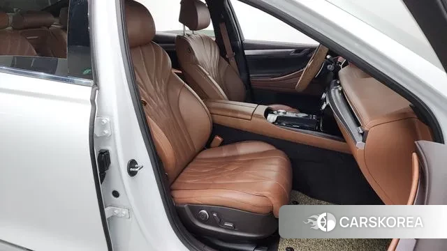 Genesis G80 (RG3) 2021 Белый из Кореи, фото 2