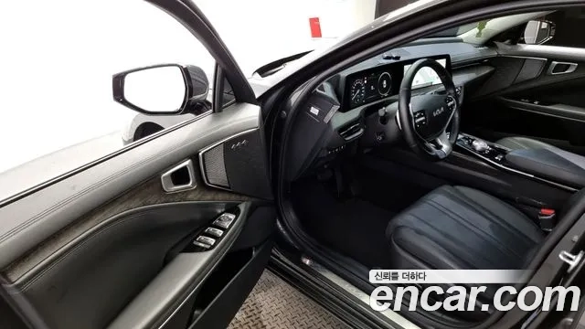 Kia K8 2023 Черный из Кореи, фото 2