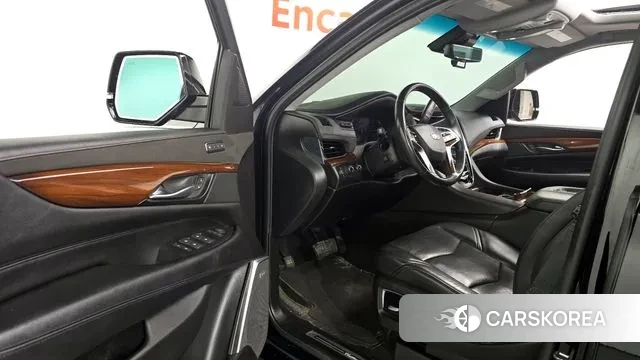 Cadillac Escalade 2018 Черный из Кореи, фото 2