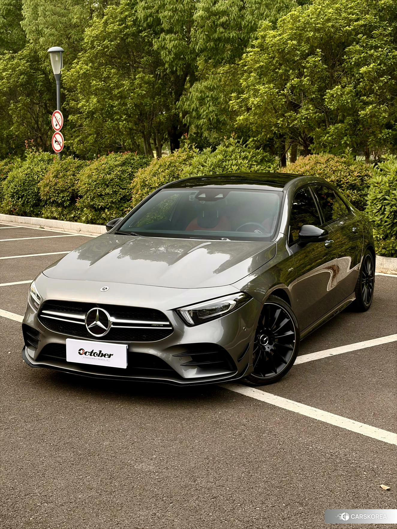 Mercedes-Benz Class A AMG 2020 Темно-серый из Китая, фото 2