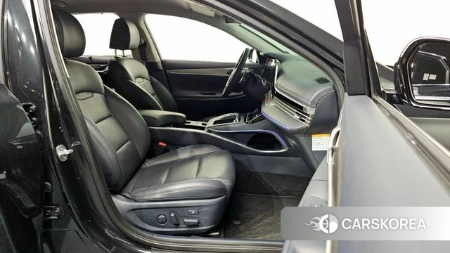 Hyundai The New Grandeur IG Hybrid 2021 Серый из Кореи, фото 2