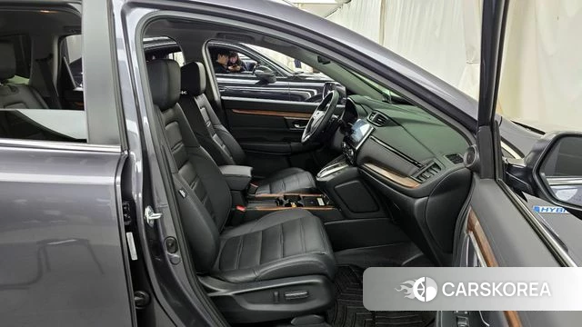 Honda CR-V 5th generation 2022 Серый из Кореи, фото 2