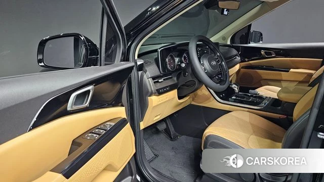 Kia Carnival 4th generation 2020 Черный из Кореи, фото 2