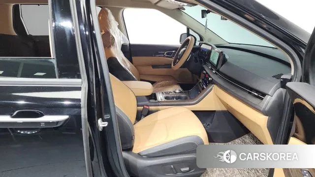 Kia Carnival 4th generation 2022 Черный из Кореи, фото 2