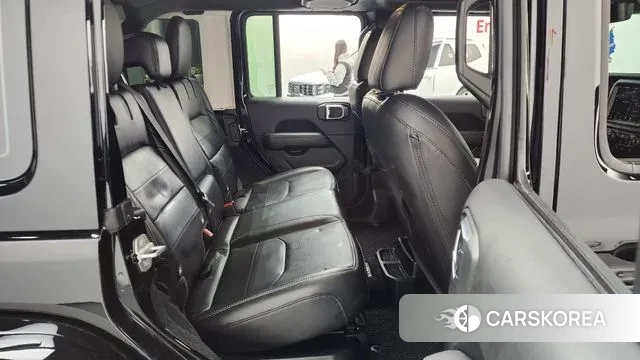 Jeep Wrangler (JL) 2022 Черный из Кореи, фото 2