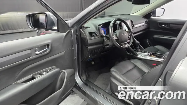 Renault Korea (Samsung) The New QM6 id 2711240 из Кореи 2