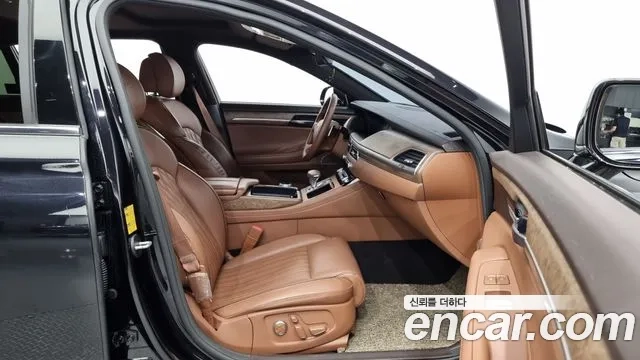 Genesis G90 2020 Черный из Кореи, фото 2