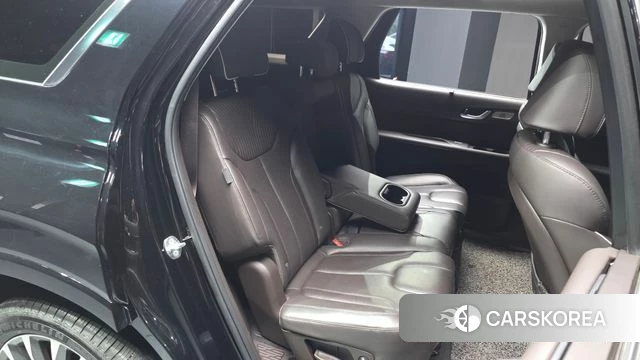 Hyundai The New Palisade 2022 Черный из Кореи, фото 2