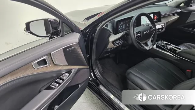 Kia K8 2023 Черный из Кореи, фото 2