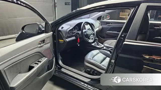 Hyundai The New Avante AD 2018 Серый из Кореи, фото 2