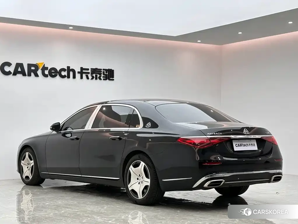 Mercedes-Benz Maybach S-Class 2025 Черный из Китая, фото 2