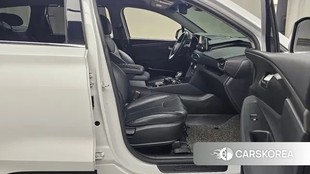 Hyundai Santa Fe TM 2018 Белый из Кореи, фото 2