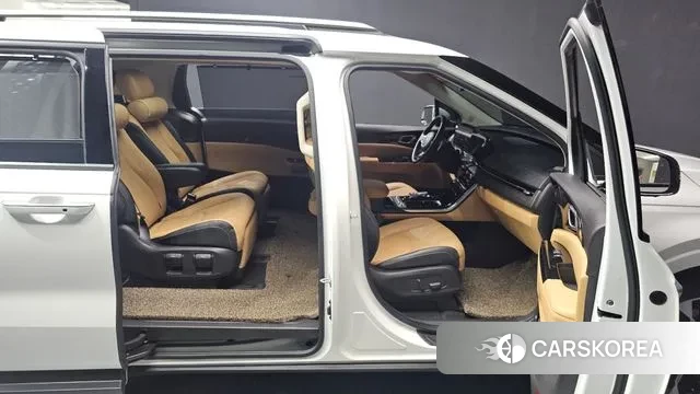Kia Carnival 4th generation 2021 Белый из Кореи, фото 2