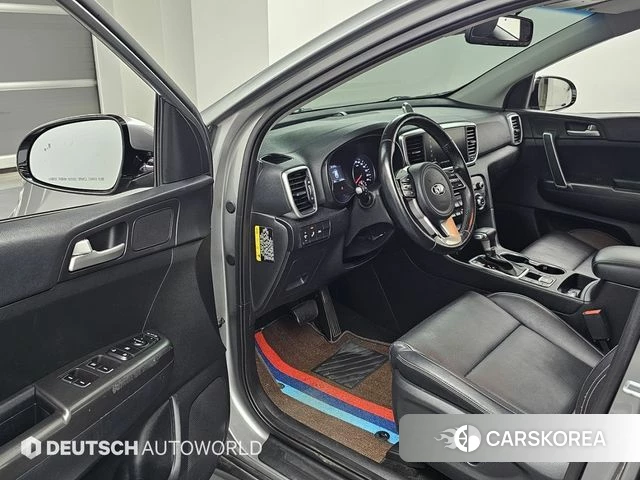 Kia Sportage The Bold 2019 Серебристо-серый из Кореи, фото 2