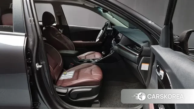 Kia The New Niro 2020 Серый из Кореи, фото 2