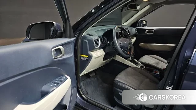 Hyundai Venue 2020 Синий из Кореи, фото 2