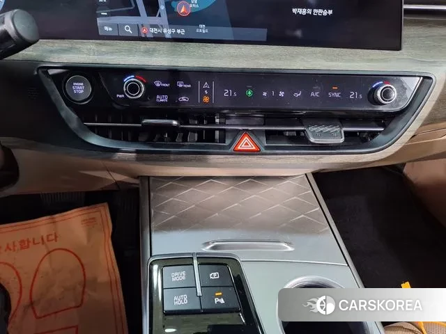 Kia K8 2021 Черный из Кореи, фото 2