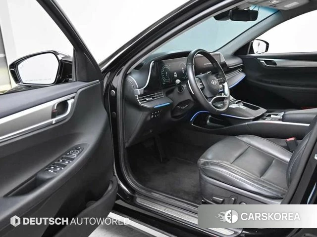 Hyundai The New Grandeur IG 2022 Черный из Кореи, фото 2