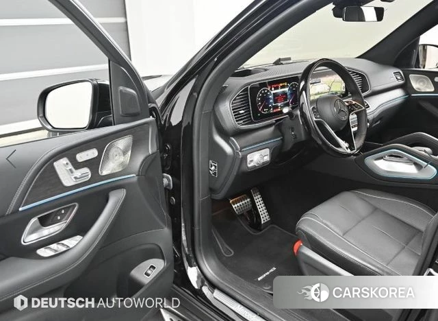 Mercedes-Benz GLS - Class X167 2024 Черный из Кореи, фото 2