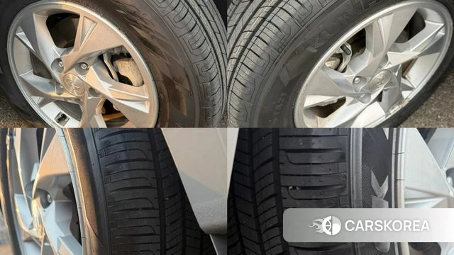 Hyundai Avante (CN7) 2021 Серебристо-серый из Кореи, фото 2