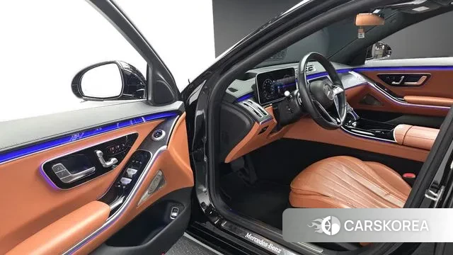 Mercedes-Benz S-Class W223 2023 Черный из Кореи, фото 2