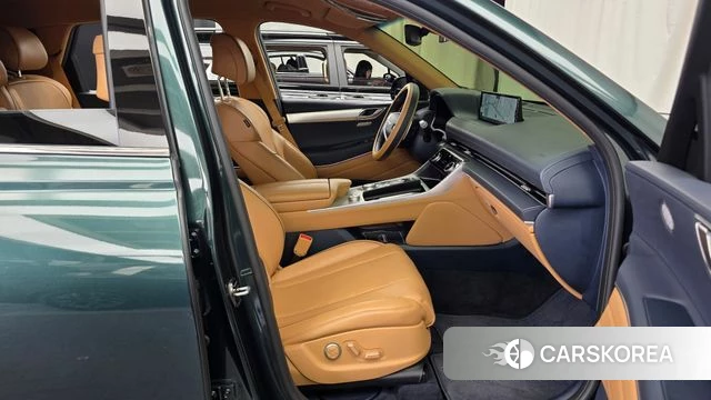 Genesis GV80 2020 Зеленый из Кореи, фото 2