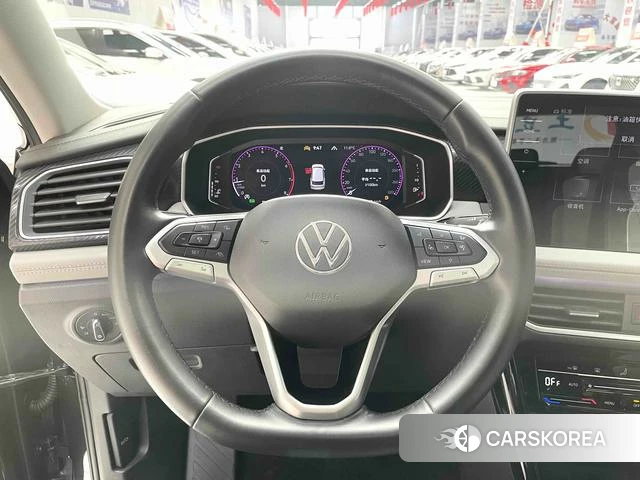 Volkswagen Tanyue 2022 Черный из Китая, фото 2