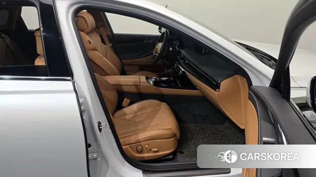 Genesis G80 (RG3) 2020 Белый из Кореи, фото 2