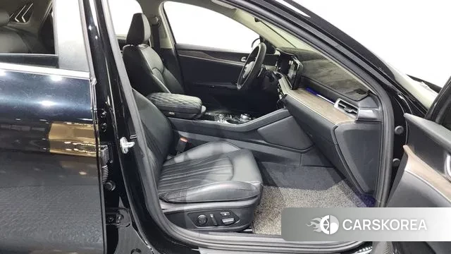 Kia K5 3rd generation 2022 Черный из Кореи, фото 2