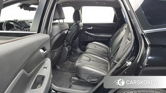 Hyundai The New Santa Fe 2020 Черный из Кореи, фото 2