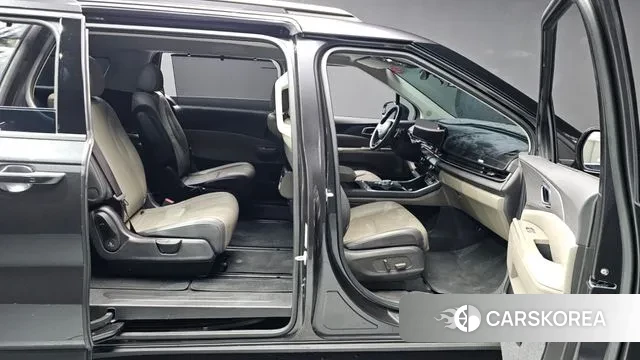 Kia The New Carnival 4th Generation 2024 Серый из Кореи, фото 2