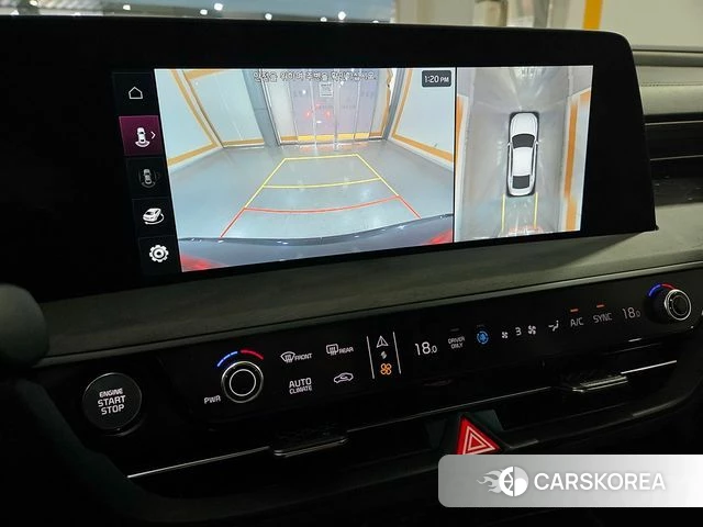 Kia K8 Hybrid 2022 Серый из Кореи, фото 2