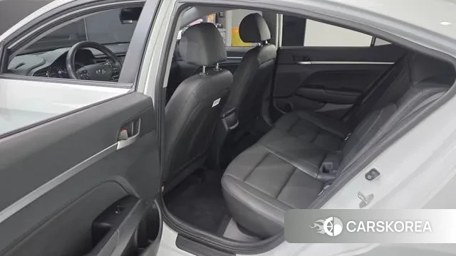 Hyundai The New Avante AD 2019 Белый из Кореи, фото 2