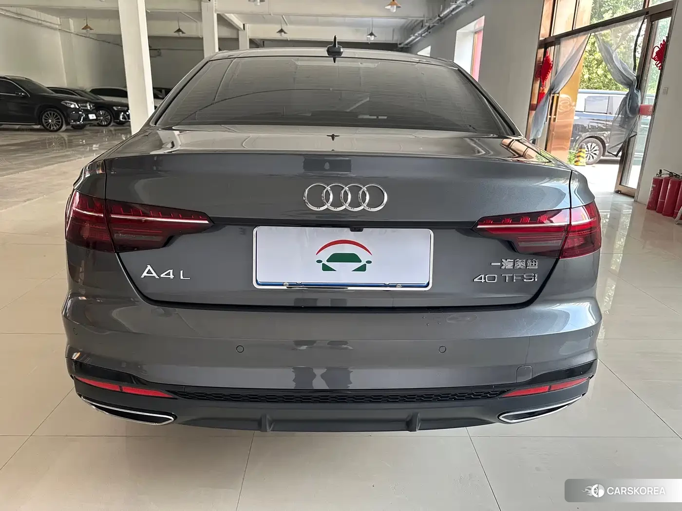 Audi A4L 2025 Черный из Китая, фото 2
