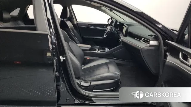 Kia K5 3rd generation 2021 Черный из Кореи, фото 2