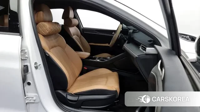 Kia K5 Hybrid 3rd Generation 2022 Белый из Кореи, фото 2
