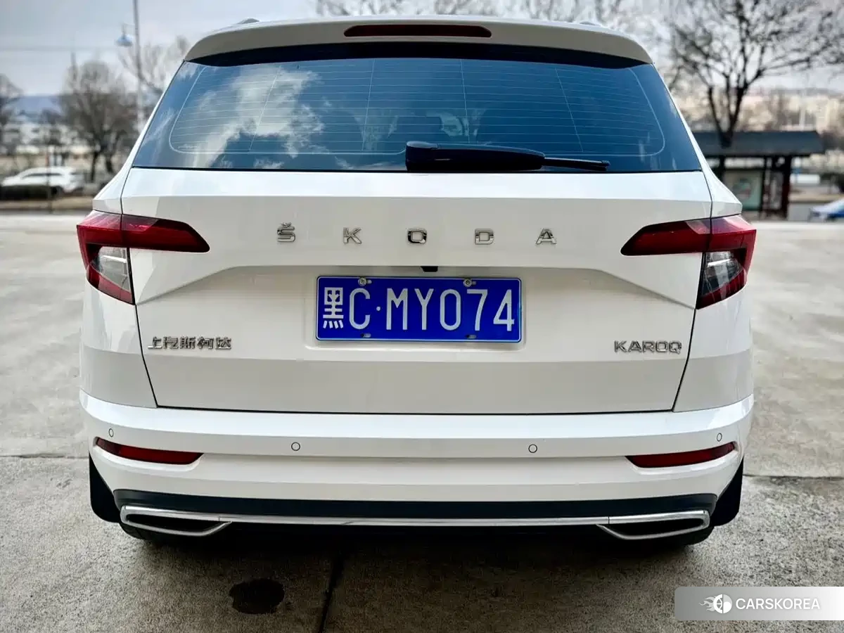 Skoda Krok 2022 Белый из Китая, фото 2