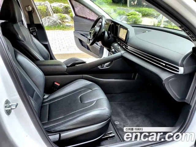 Hyundai Avante (CN7) 2020 Белый из Кореи, фото 2