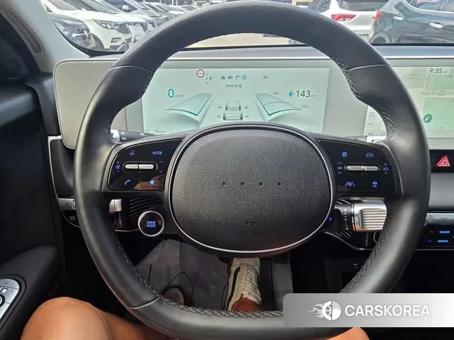 Hyundai Ionic 5 2021 Белый из Кореи, фото 2