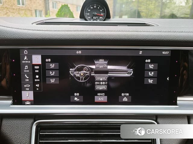 Porsche Panamera (971) 2018 Белый из Кореи, фото 2