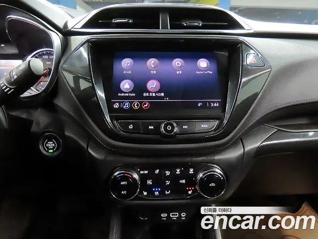 Chevrolet (GM Daewoo) Trailblazer 2020 Синий из Кореи, фото 2