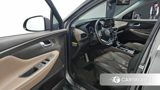 Hyundai Santa Fe TM 2019 Серый из Кореи, фото 2