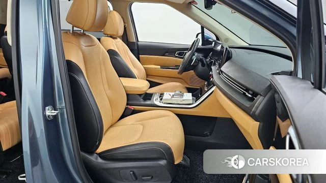 Kia Carnival 4th generation 2021 Небесно-голубой из Кореи, фото 2