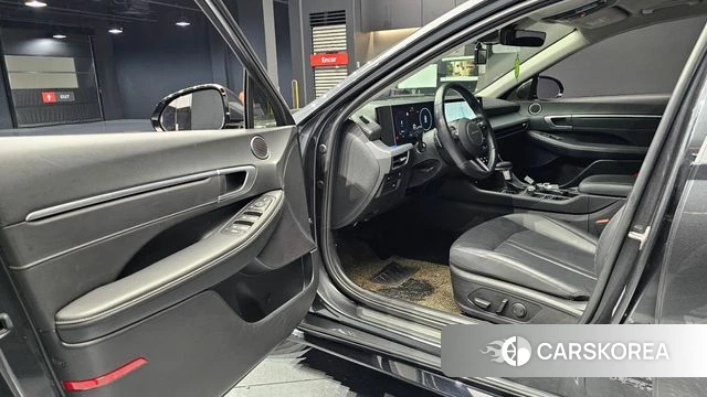 Hyundai Sonata D Edge (DN8) 2023 Серый из Кореи, фото 2