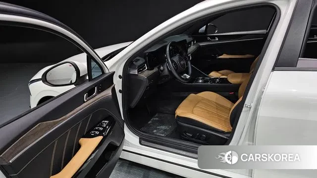 Kia K5 3rd generation 2021 Белый из Кореи, фото 2